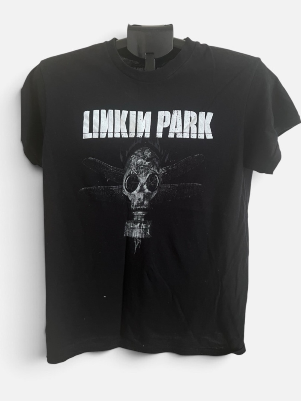 Linkin Park Black Graphic Tee - Men's Short Sleeve Shirt